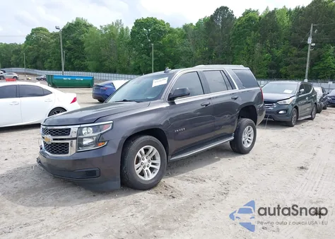 2018 Chevrolet Tahoe Lt из США, поврежденный, VIN 1GNSKBKCXJR103730